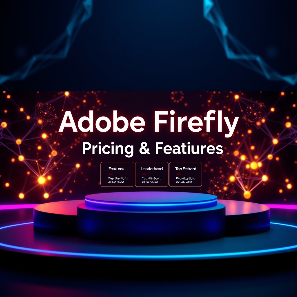 Adobe Firefly Pricing & Features