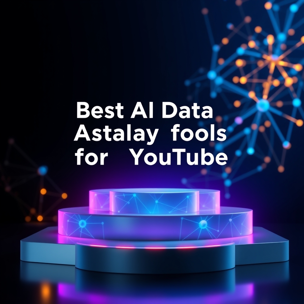 Best AI Data Analysis Tools for YouTube