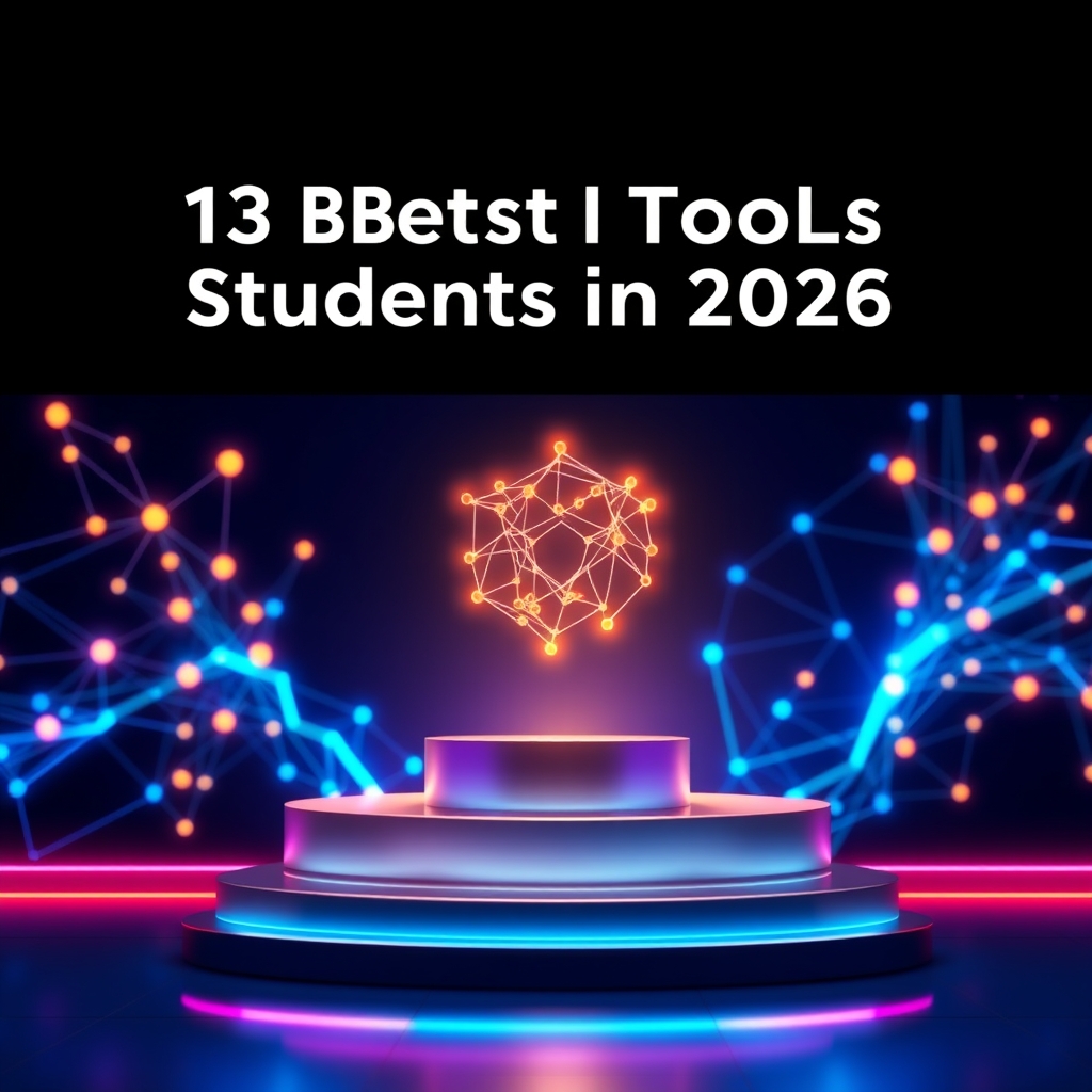 13 Best AI Tools for Students in 2026 (Free & Paid)